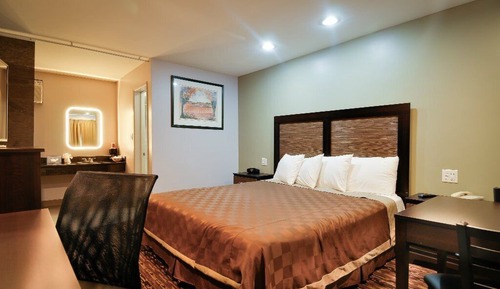 Habitación individual, 1 cama de matrimonio grande, accesible para personas con discapacidad