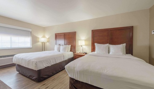 Habitación, 2 camas de matrimonio, no fumadores