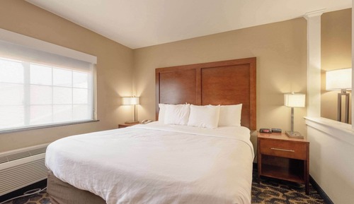 Suite, 1 cama de matrimonio grande con sofá cama, no fumadores