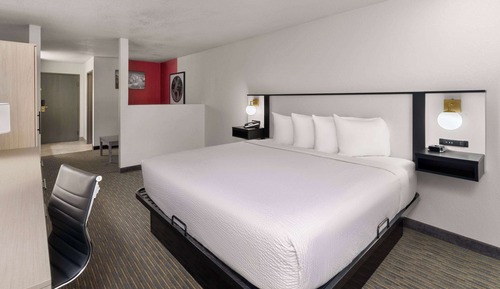 Estudio, 1 cama de matrimonio grande, no fumadores