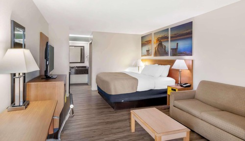 Suite, 1 cama de matrimonio grande, no fumadores (Efficiency)