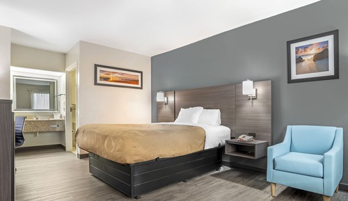 Habitación estándar, 1 cama de matrimonio, no fumadores