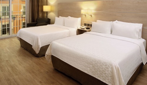 Habitación estándar, 2 camas de matrimonio
