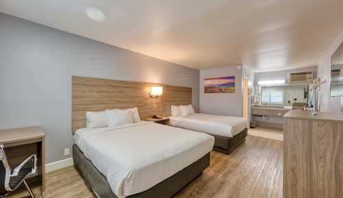Habitación estándar, 2 camas de matrimonio