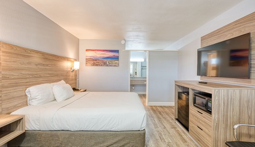 Habitación estándar, 1 cama de matrimonio