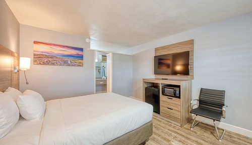 Habitación estándar, 1 cama de matrimonio grande