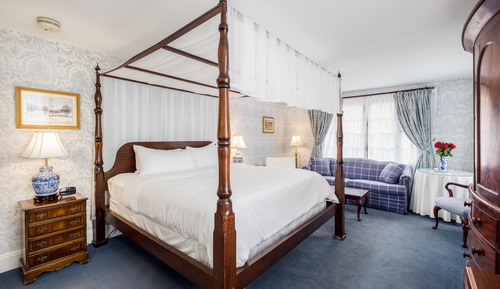 Habitación Deluxe, 1 cama de matrimonio grande con sofá cama
