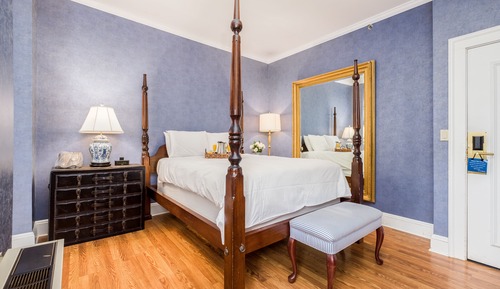 Suite Deluxe, 1 cama de matrimonio, cocina básica