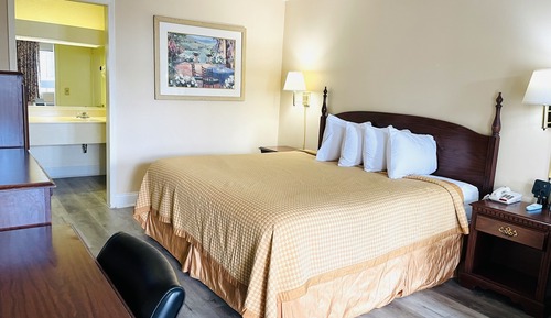 Habitación estándar, 1 cama de matrimonio grande, no fumadores