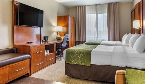 Suite, 2 camas dobles, no fumadores
