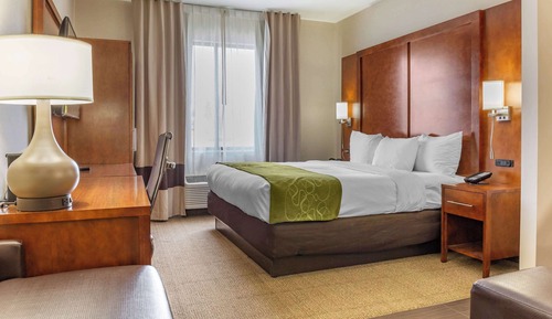 Suite, 1 cama de matrimonio grande con sofá cama, accesible para personas con discapacidad