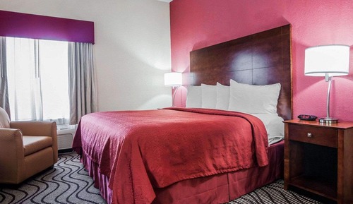 Habitación, 1 cama de matrimonio grande, accesible para personas con discapacidad, no fumadores