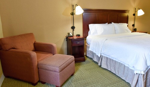 1 cama de matrimonio King, no fumadores