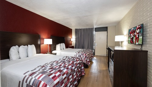 Habitación Deluxe, 2 camas de matrimonio, fumadores
