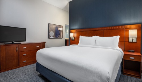 Suite, 1 cama de matrimonio grande con sofá cama, no fumadores (Hearing Accessible)