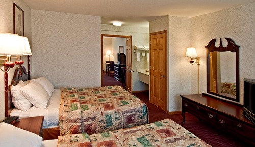 Suite, 2 camas de matrimonio, no fumadores