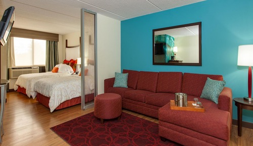 Habitación estándar, 1 cama de matrimonio grande