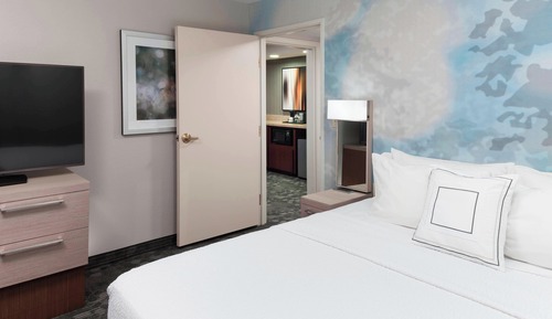 Suite, 1 cama de matrimonio grande con sofá cama, balcón