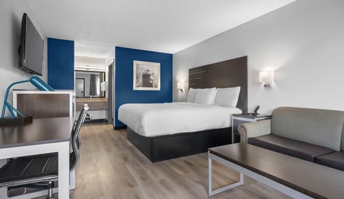 Habitación Deluxe, 1 cama de matrimonio grande, no fumadores