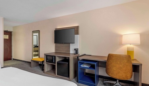 Habitación estándar, 2 camas de matrimonio, no fumadores