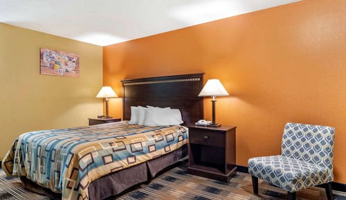 Habitación estándar, 1 cama de matrimonio, no fumadores