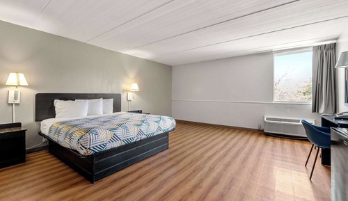 Habitación Deluxe, 1 cama de matrimonio grande, no fumadores, frigorífico y microondas