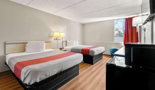 Habitación Deluxe, 2 camas de matrimonio, accesible para personas con discapacidad, no fumadores