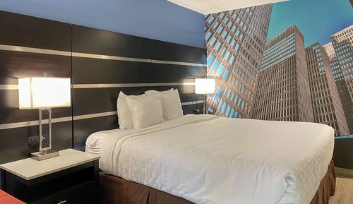 Habitación estándar, 1 cama de matrimonio grande, no fumadores