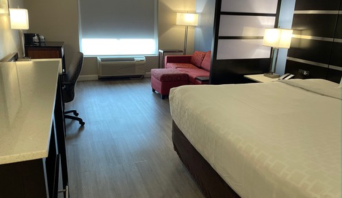 Suite, 1 cama de matrimonio grande con sofá cama, no fumadores