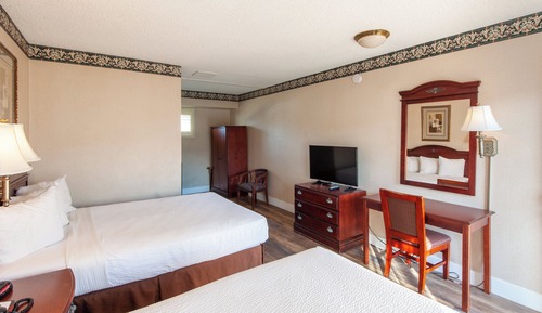 Habitación, 2 camas de matrimonio, no fumadores