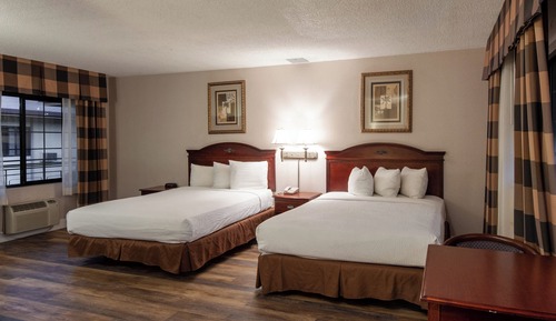 Habitación estándar, 2 camas de matrimonio, no fumadores