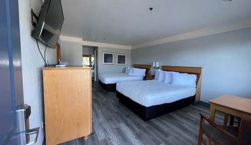 Habitación, 2 camas de matrimonio, no fumadores