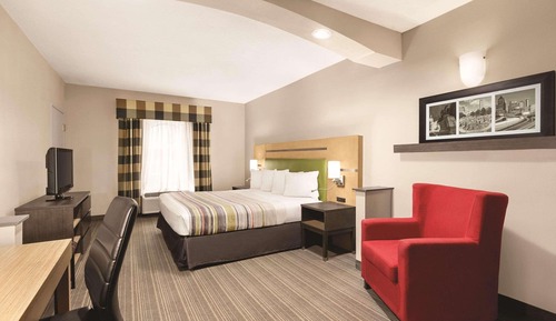 Habitación, 1 cama de matrimonio grande, accesible para personas con discapacidad, no fumadores