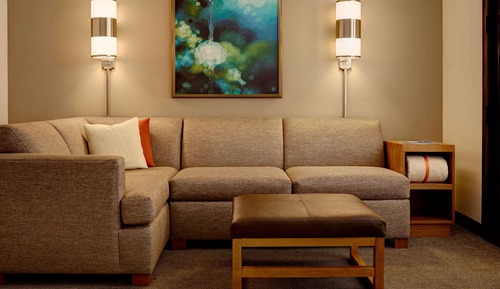 Habitación, 1 cama de matrimonio grande con sofá cama