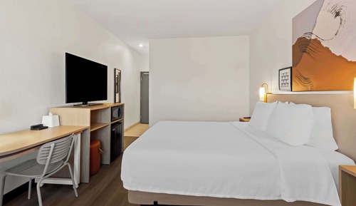 Habitación, 1 cama de matrimonio grande