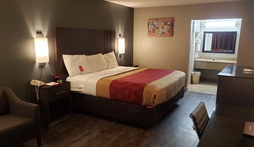 Habitación estándar, 1 cama de matrimonio grande, fumadores