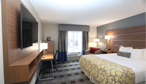 Habitación, 1 cama de matrimonio grande, accesible para personas con discapacidad, no fumadores
