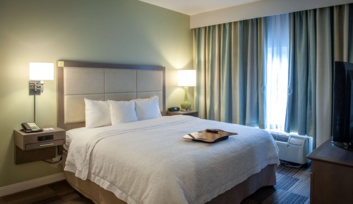 Suite, 1 cama de matrimonio grande con sofá cama, accesible para personas con discapacidad (Wet Bar)