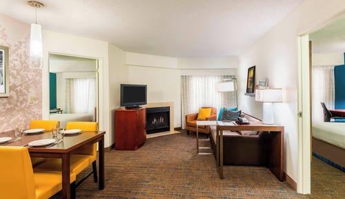 Suite, 2 habitaciones, chimenea
