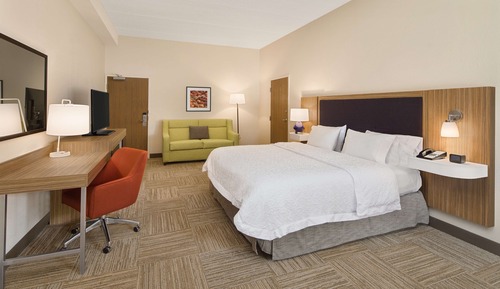 Habitación, 1 cama de matrimonio grande, accesible para personas con discapacidad, no fumadores