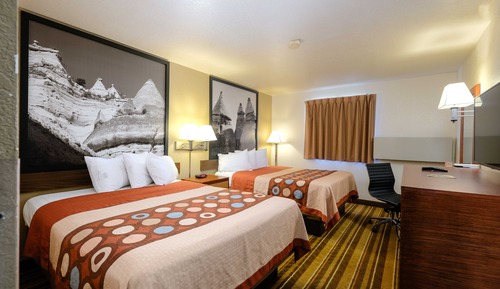 Habitación estándar, 2 camas de matrimonio, no fumadores