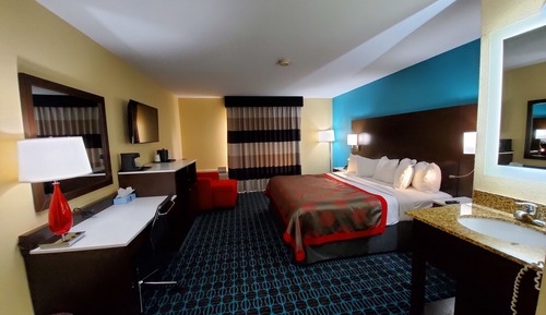 Habitación estándar, 1 cama de matrimonio grande