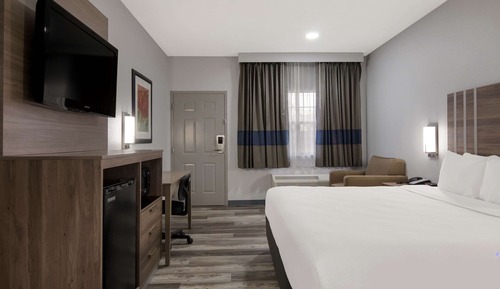 Habitación, 1 cama de matrimonio grande, accesible para personas con discapacidad, no fumadores