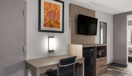 Habitación estándar, 2 camas de matrimonio, no fumadores