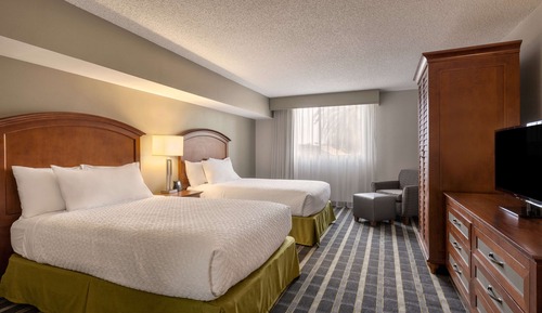Suite, 2 camas dobles, no fumadores (No Sofa Bed)
