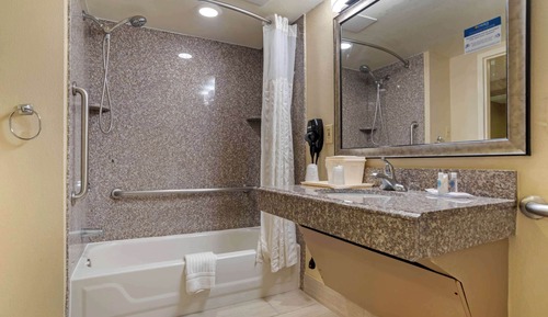 Habitación estándar, 1 cama de matrimonio grande, accesible para personas con discapacidad