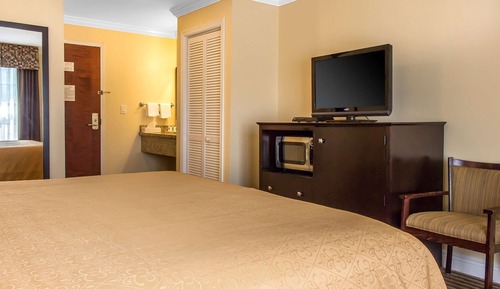 Habitación, 1 cama de matrimonio, accesible para personas con discapacidad (Roll-In Shower)