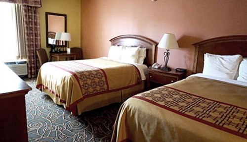 Habitación estándar, 2 camas de matrimonio