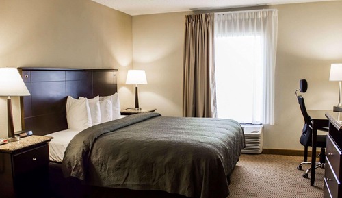 Habitación, 1 cama de matrimonio grande con sofá cama, no fumadores