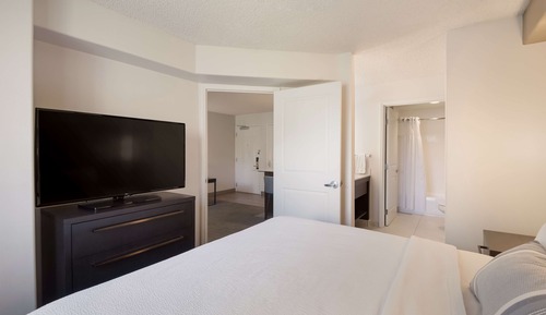 Suite superior, 1 cama de matrimonio grande con sofá cama (One Bedroom)